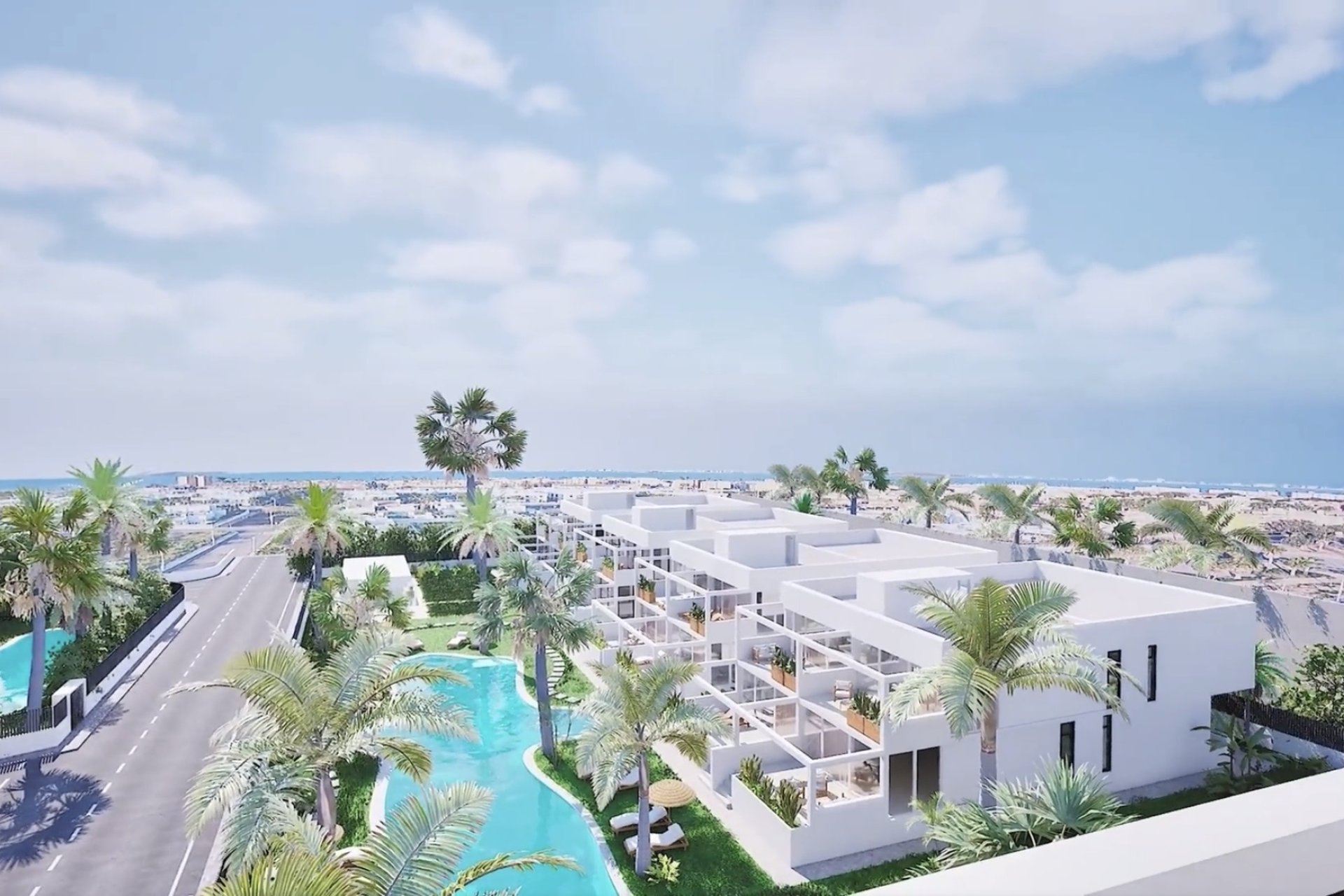 New Build - low-bungalow -
Mar de Cristal