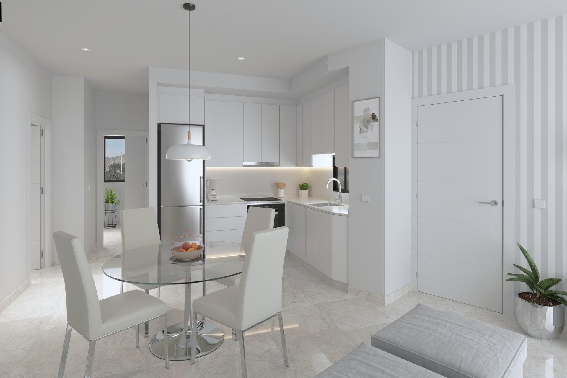 New Build - low-bungalow -
Mazarrón