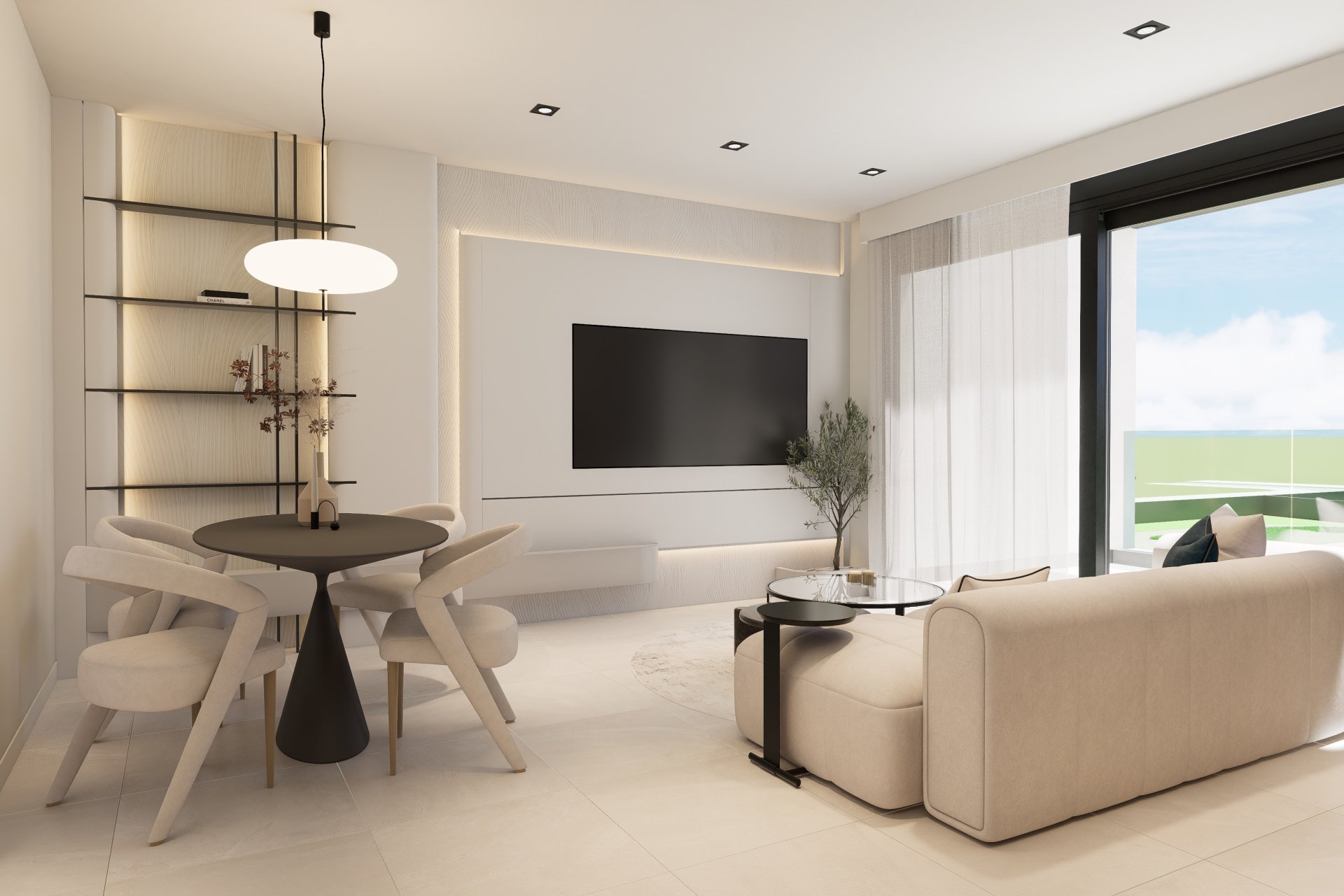 New Build - low-bungalow -
Pilar de la Horadada