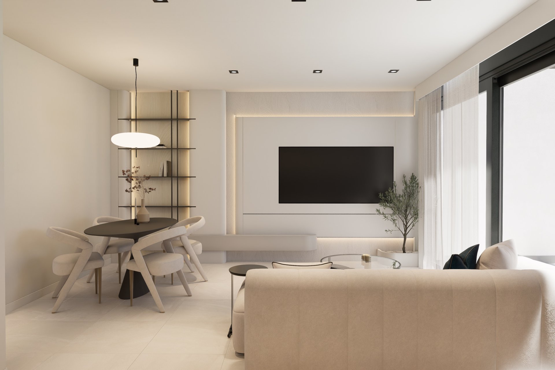 New Build - low-bungalow -
Pilar de la Horadada