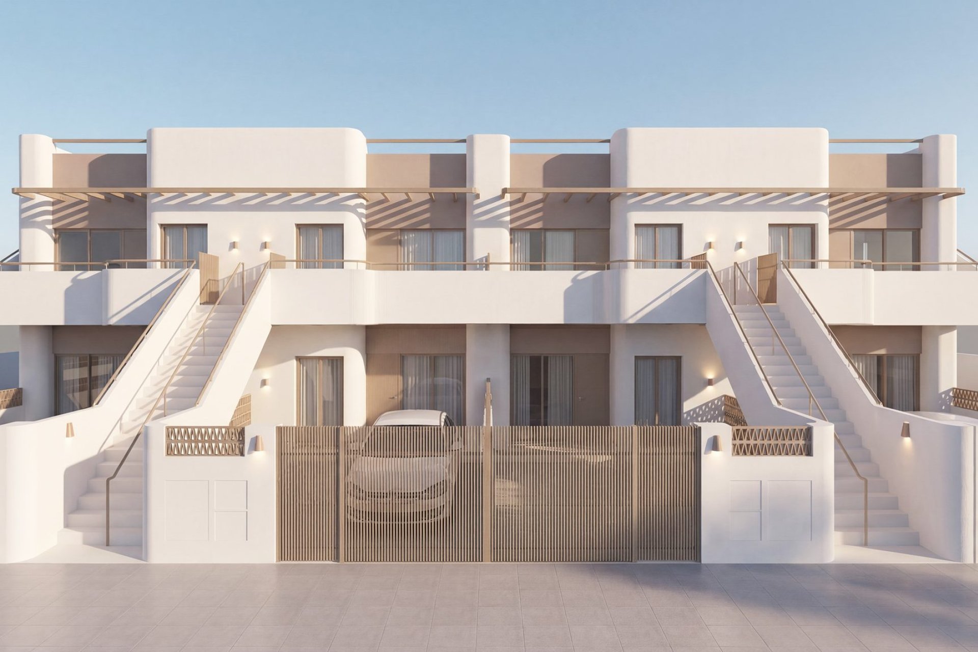 New Build - low-bungalow -
Pilar de la Horadada
