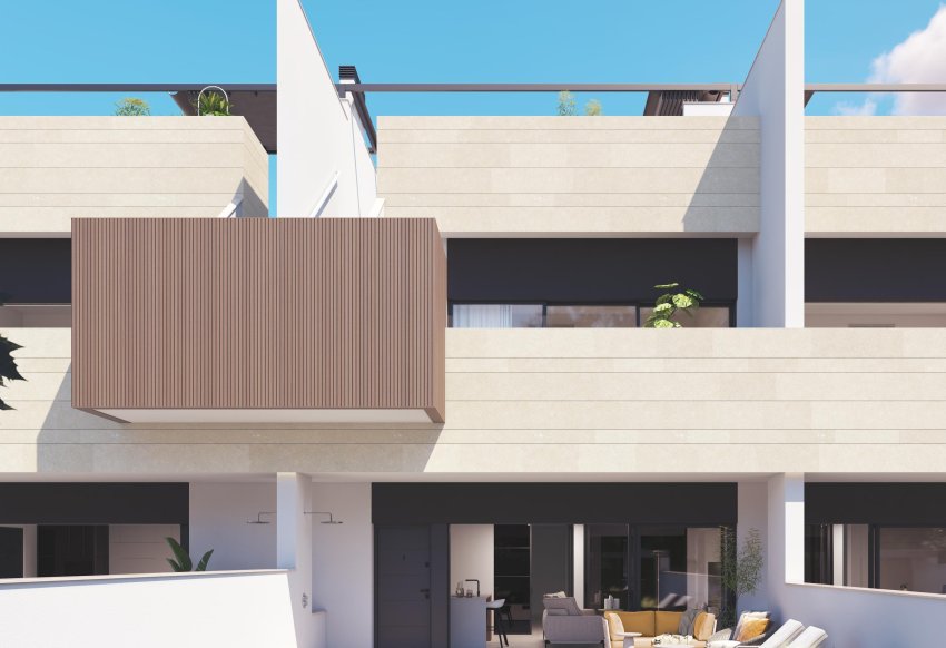 New Build - low-bungalow -
Pilar de la Horadada