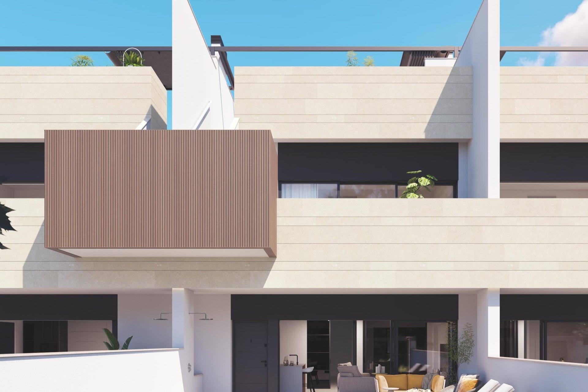 New Build - low-bungalow -
Pilar de la Horadada