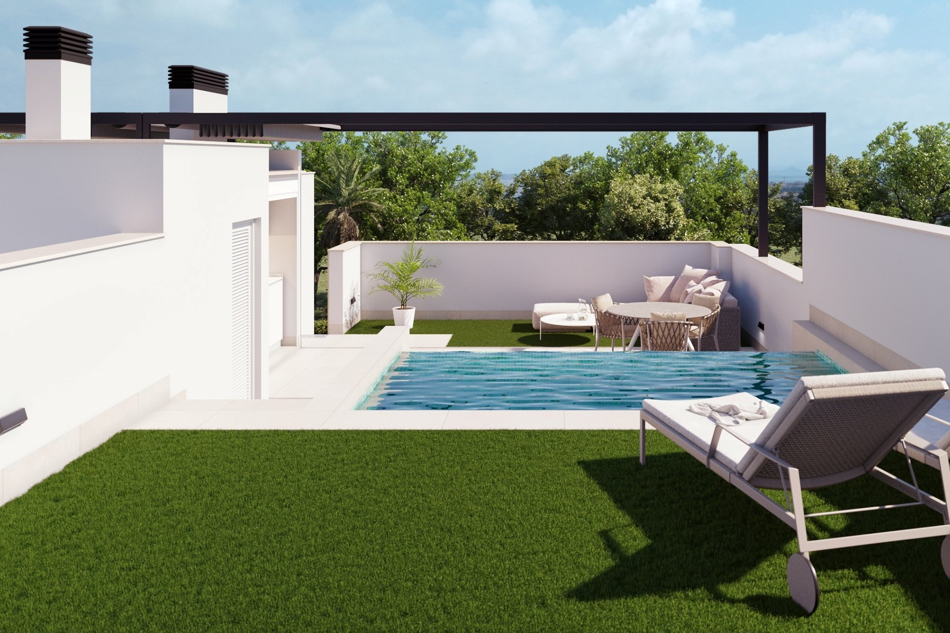 New Build - low-bungalow -
Pilar de la Horadada