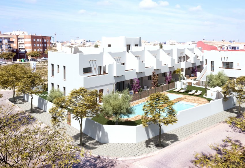 New Build - low-bungalow -
Pilar de la Horadada