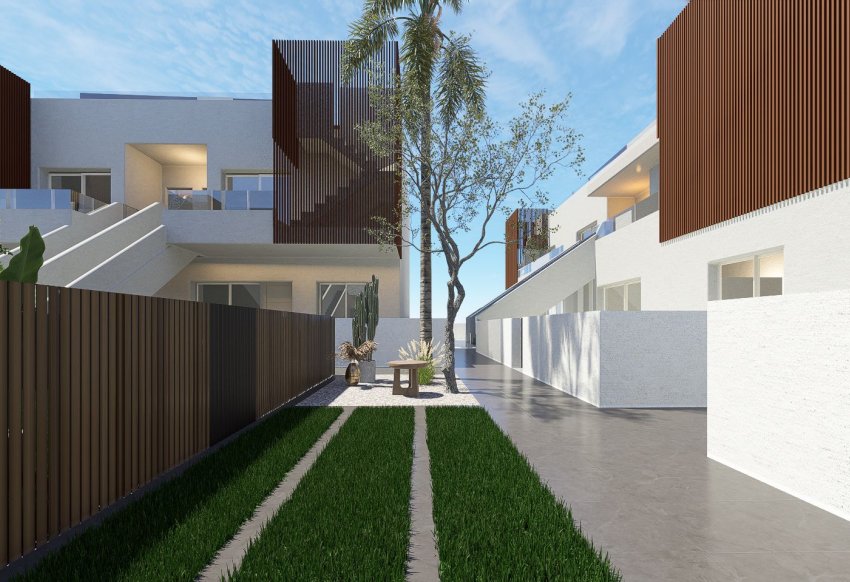 New Build - low-bungalow -
Pilar de la Horadada