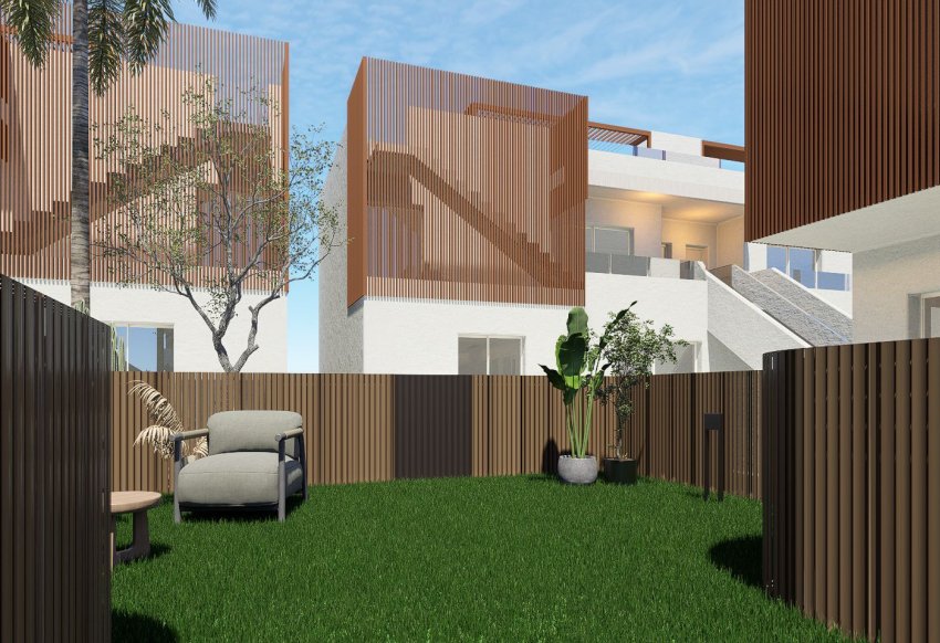 New Build - low-bungalow -
Pilar de la Horadada
