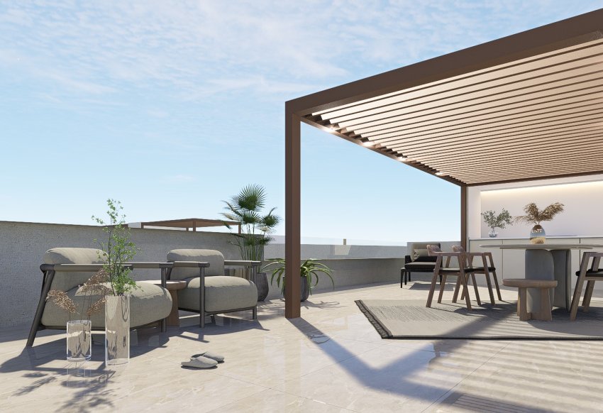 New Build - low-bungalow -
Pilar de la Horadada