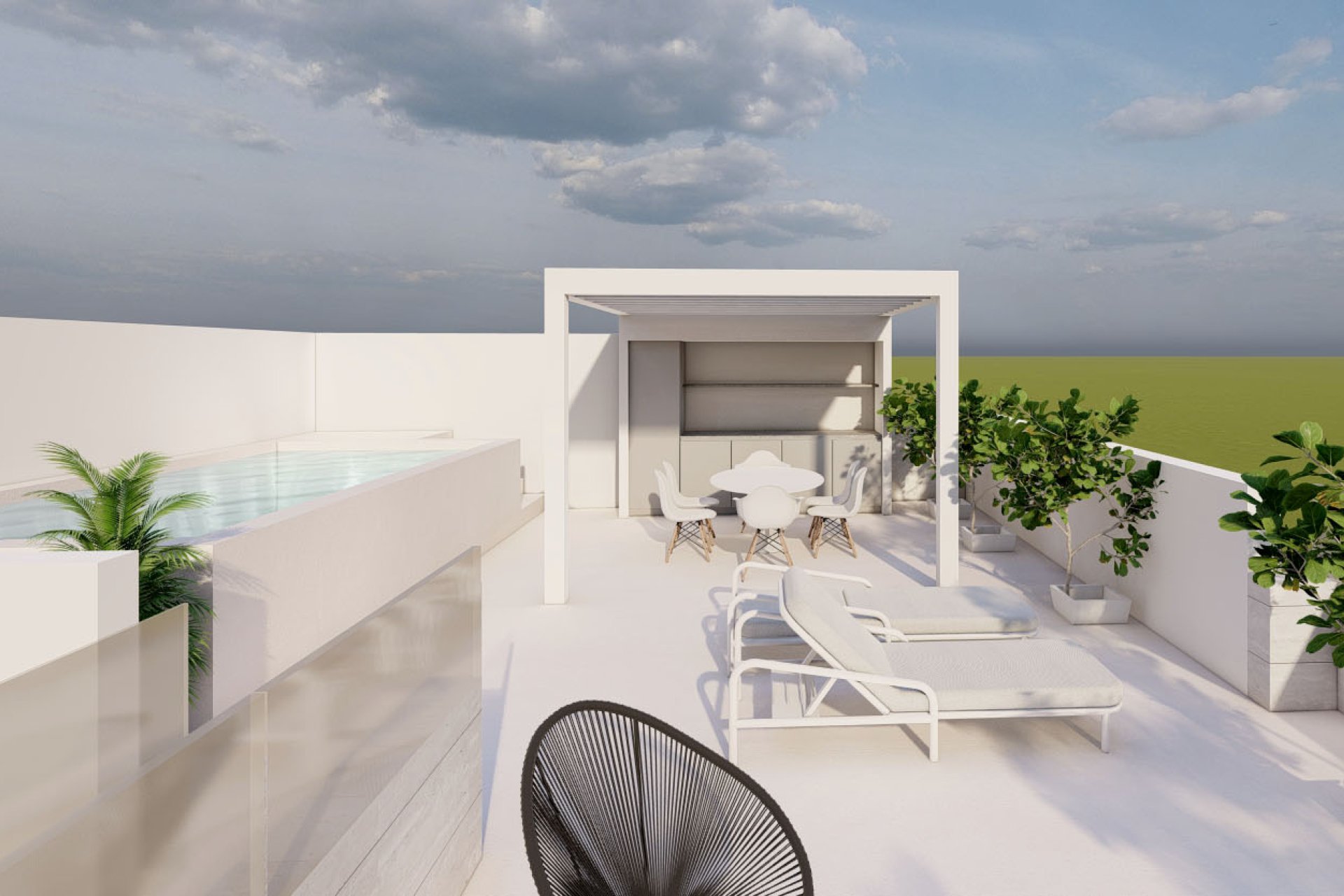 New Build - low-bungalow -
Pilar de la Horadada