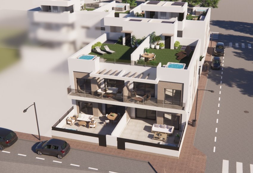 New Build - low-bungalow -
Rojales