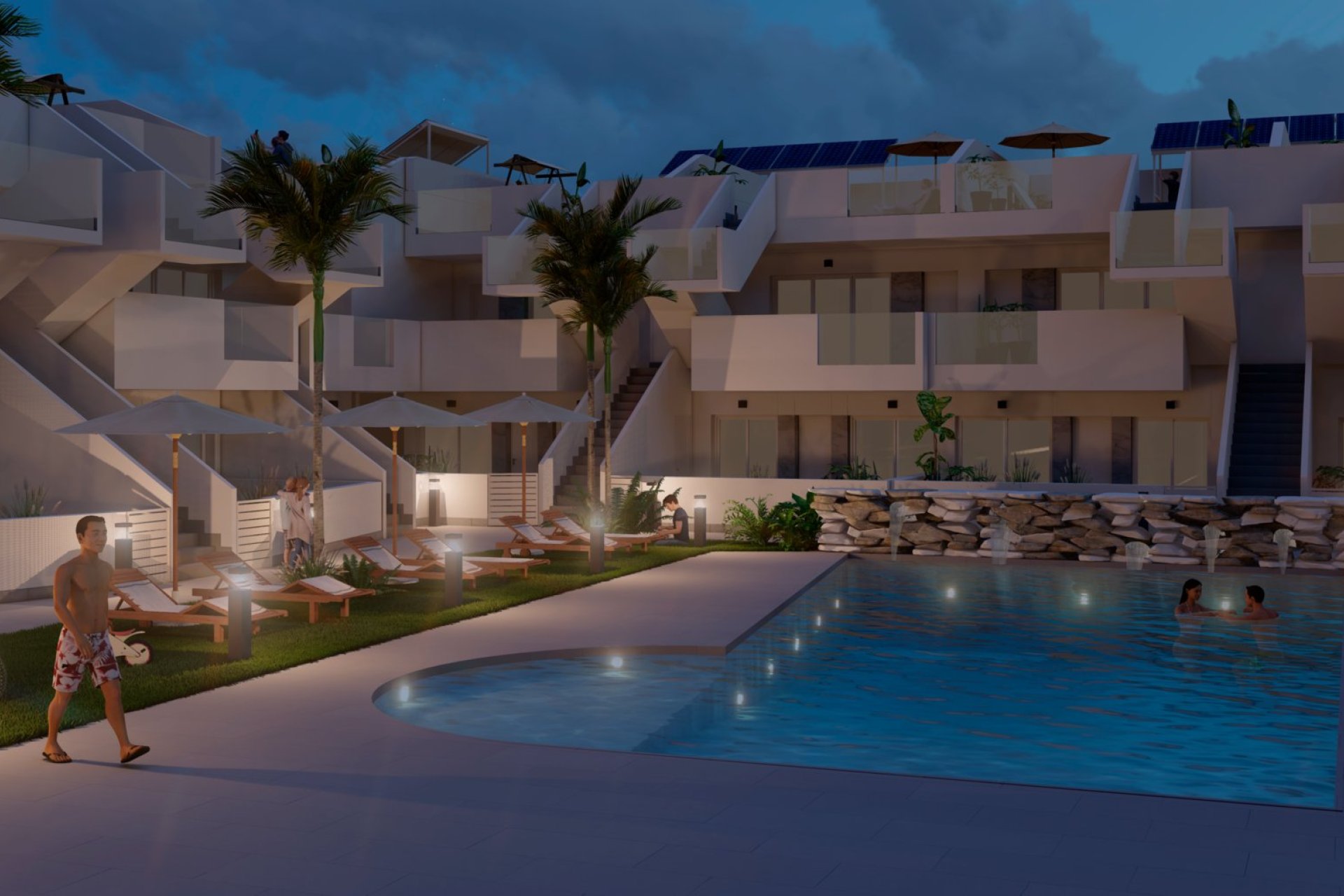 New Build - low-bungalow -
Roldán