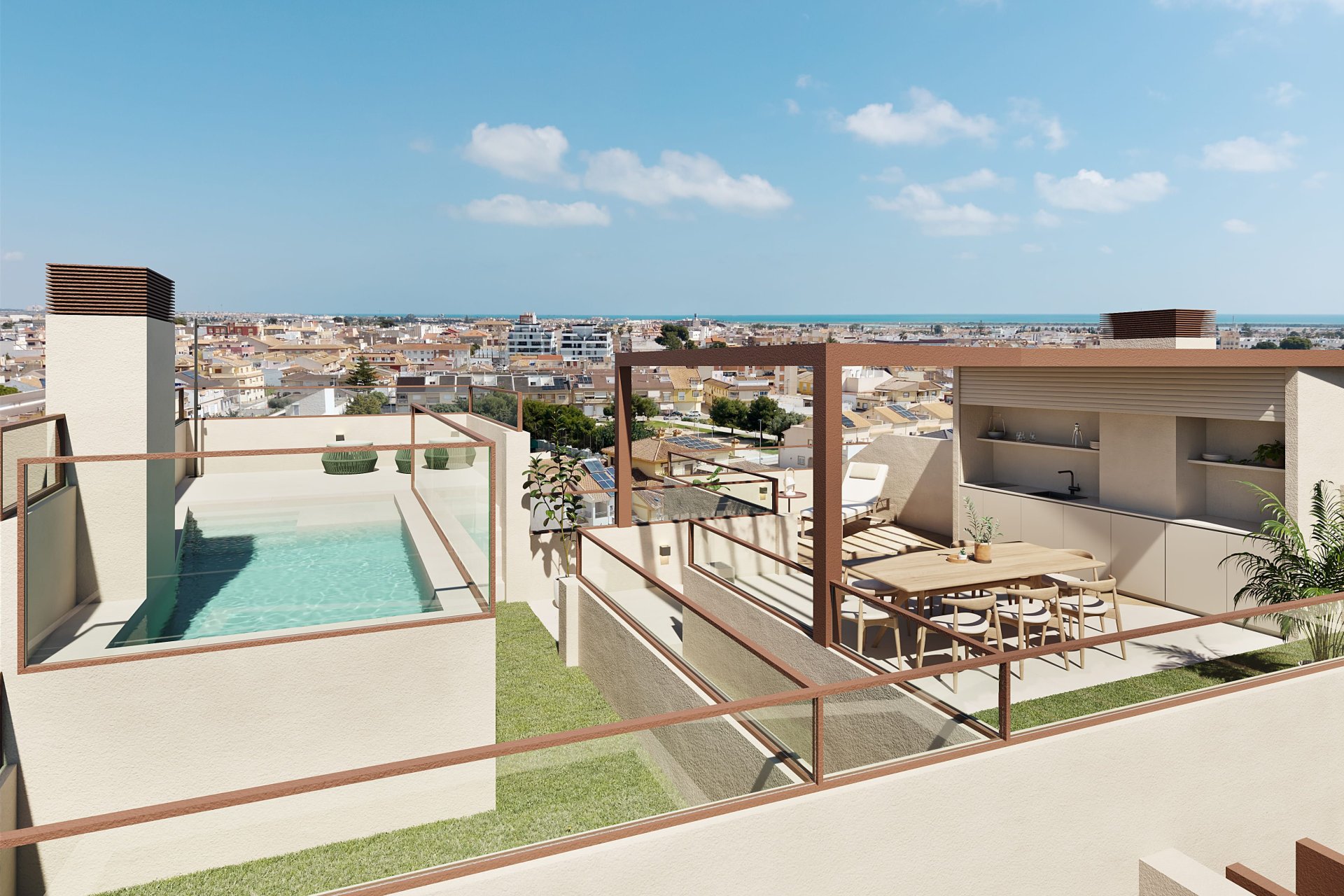 New Build - low-bungalow -
San Pedro del Pinatar
