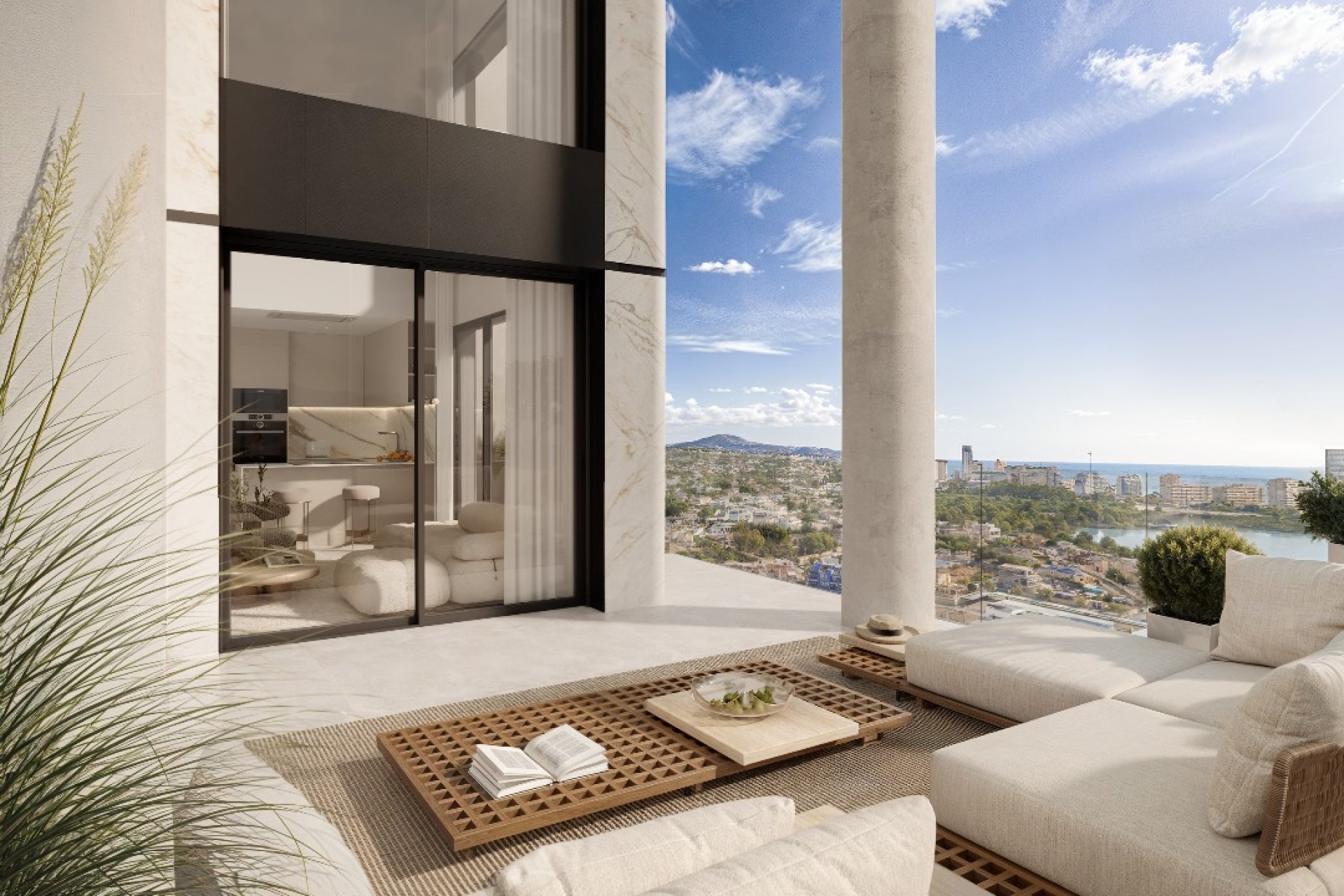 New Build - Penthouse -
Calpe