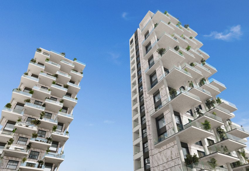 New Build - Penthouse -
Calpe