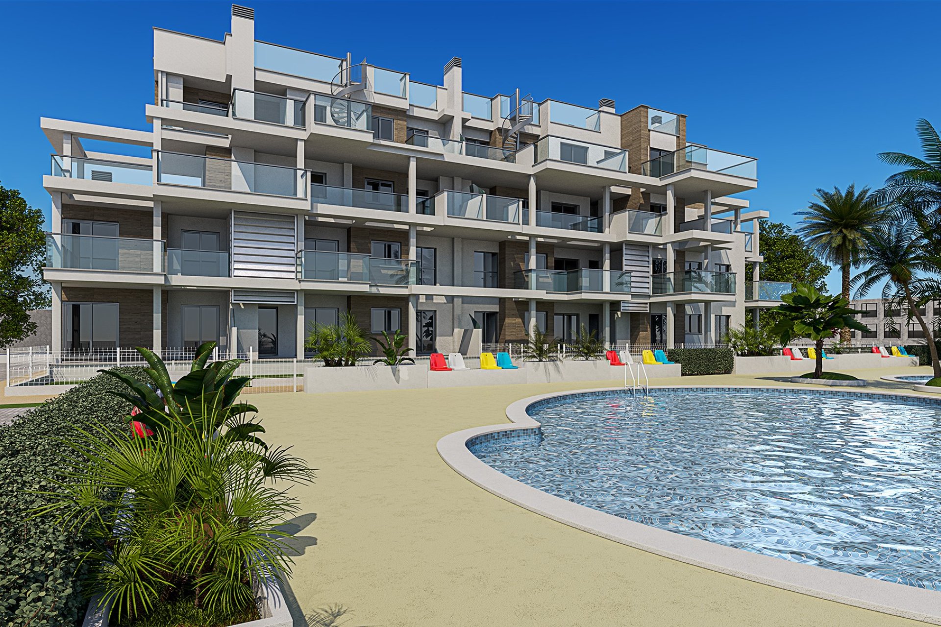 New Build - Penthouse -
Denia