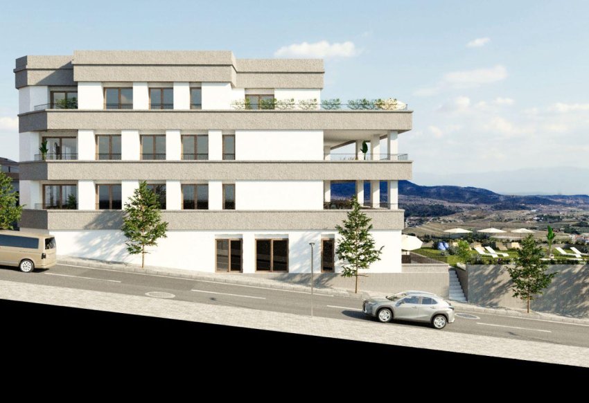 New Build - Penthouse -
Hondón de las Nieves