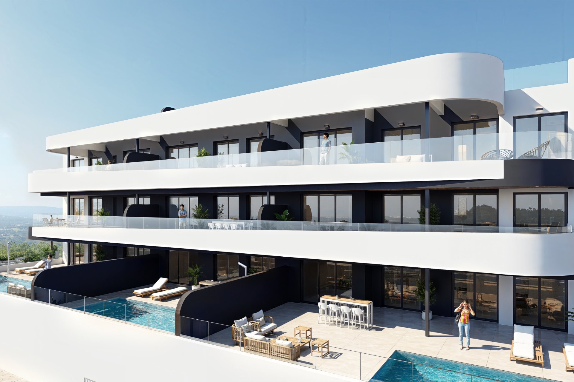 New Build - Penthouse -
Los Alcázares