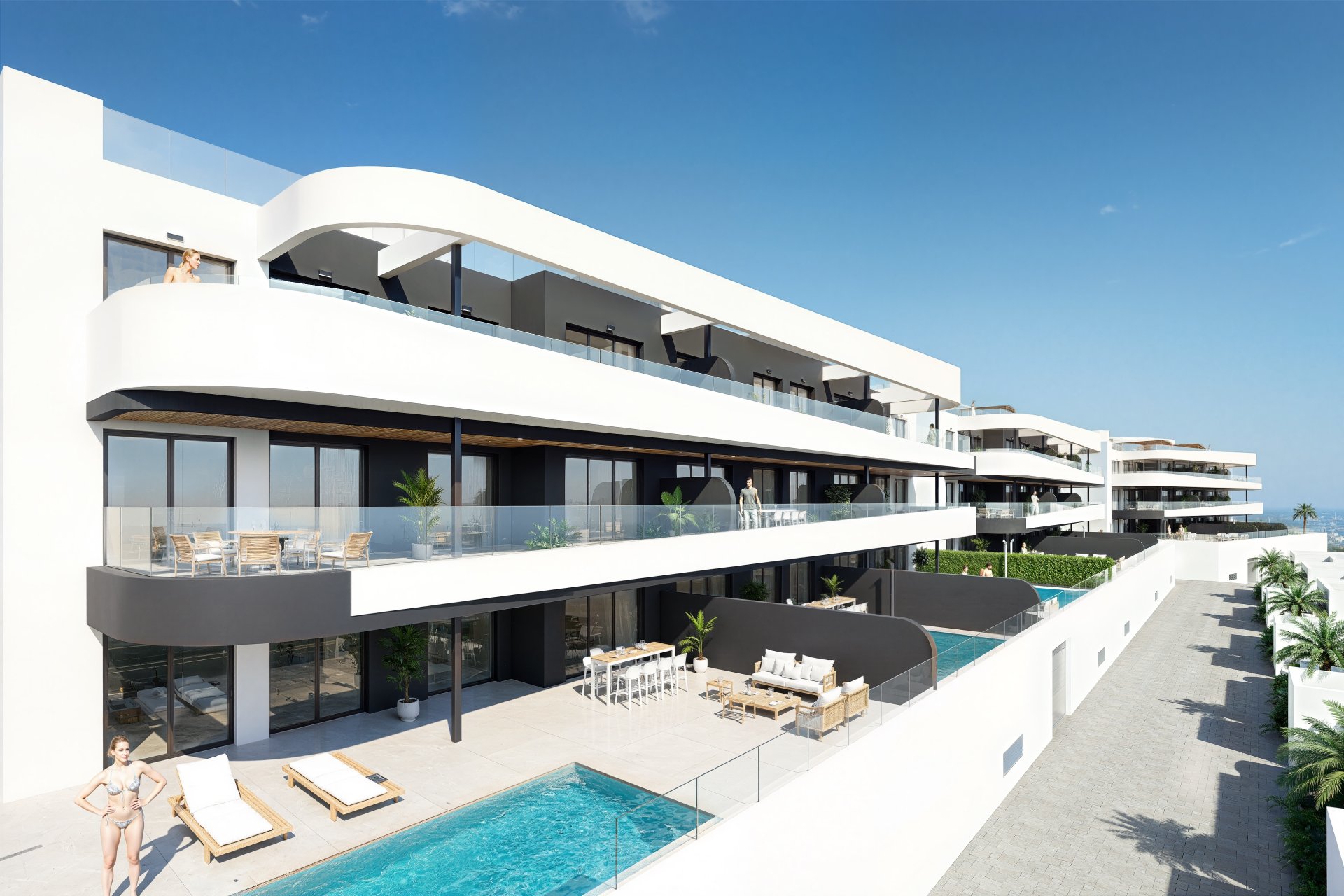 New Build - Penthouse -
Los Alcázares