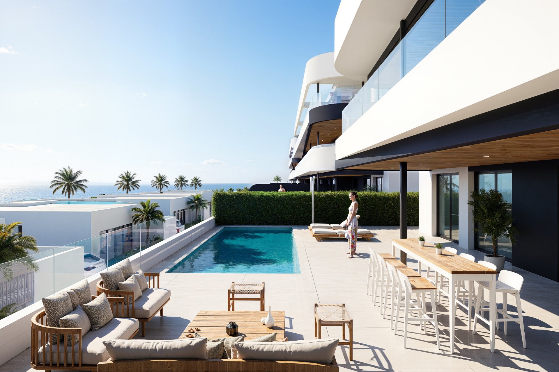 New Build - Penthouse -
Los Alcázares