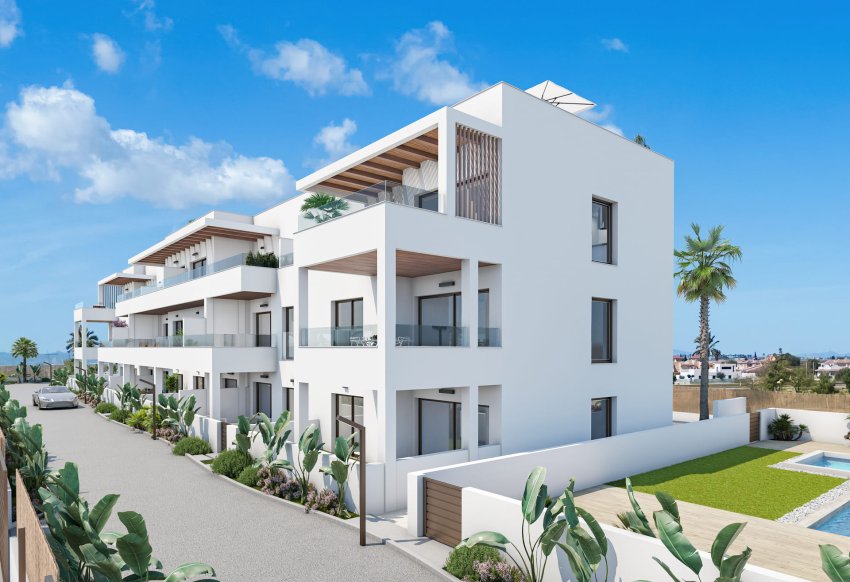 New Build - Penthouse -
Los Alcázares