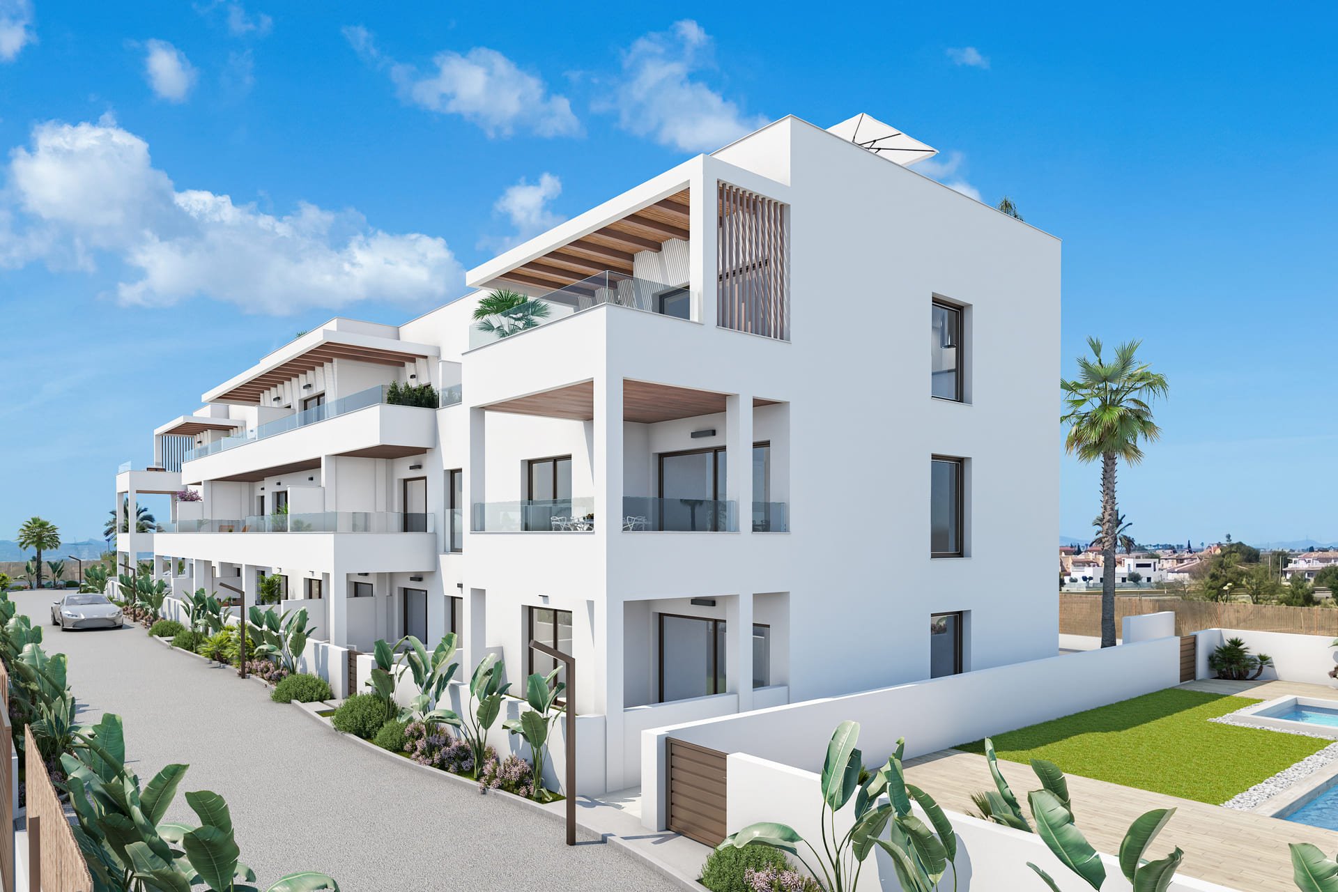 New Build - Penthouse -
Los Alcázares