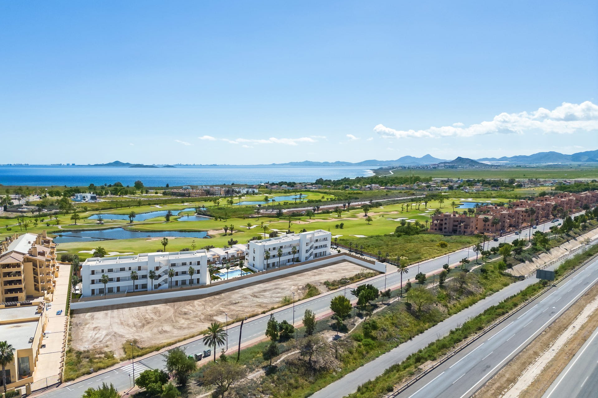 New Build - Penthouse -
Los Alcázares