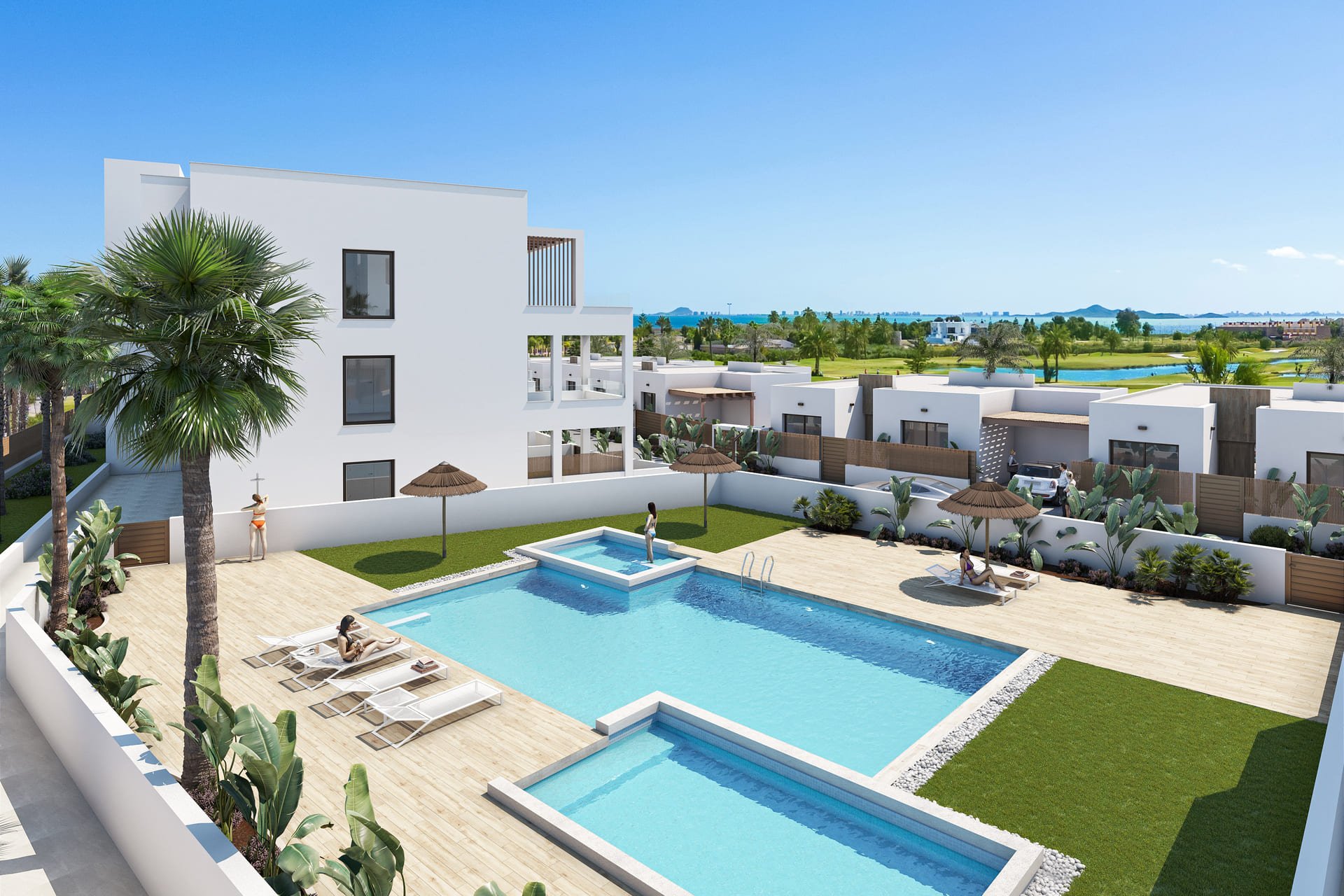 New Build - Penthouse -
Los Alcázares