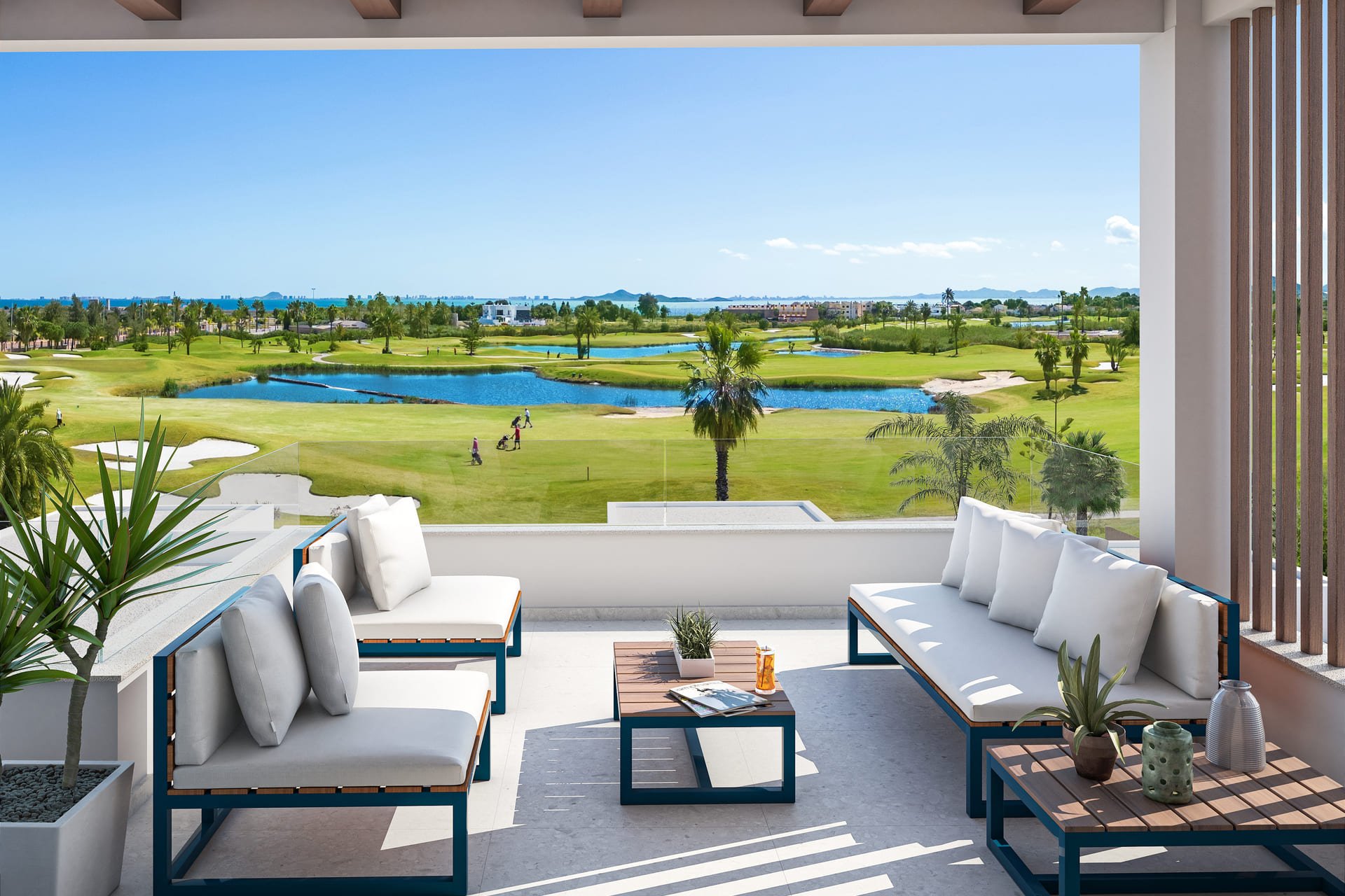 New Build - Penthouse -
Los Alcázares