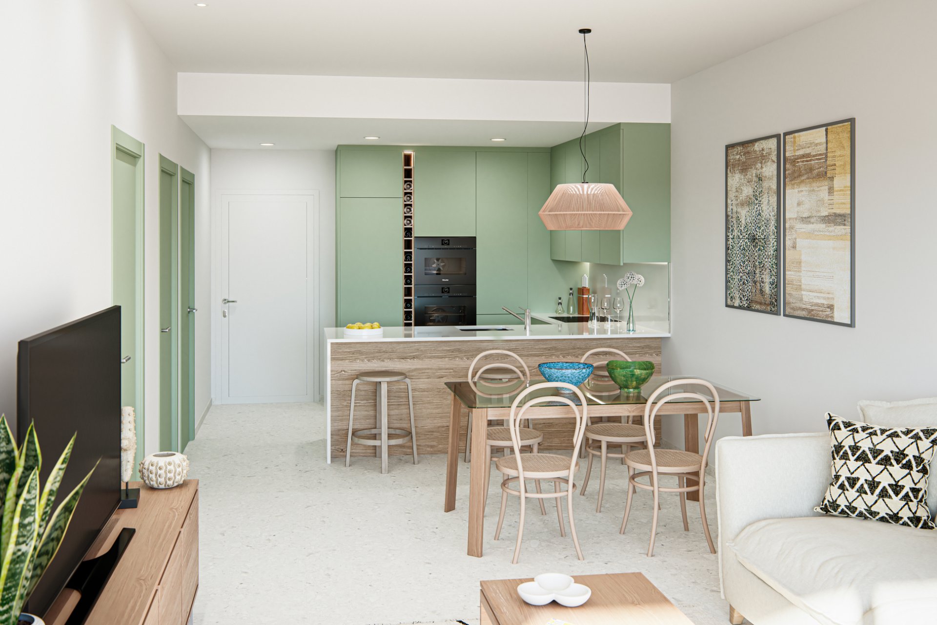 New Build - Penthouse -
Los Alcázares
