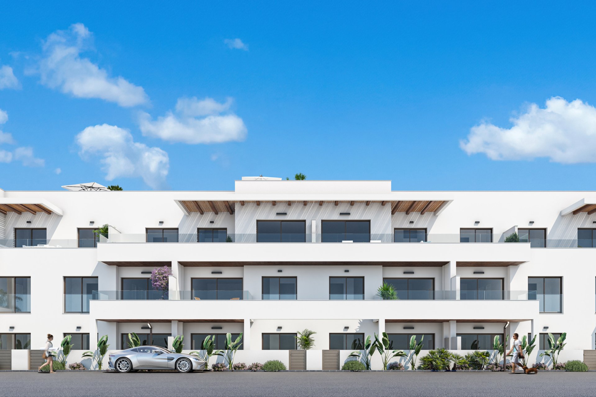 New Build - Penthouse -
Los Alcázares