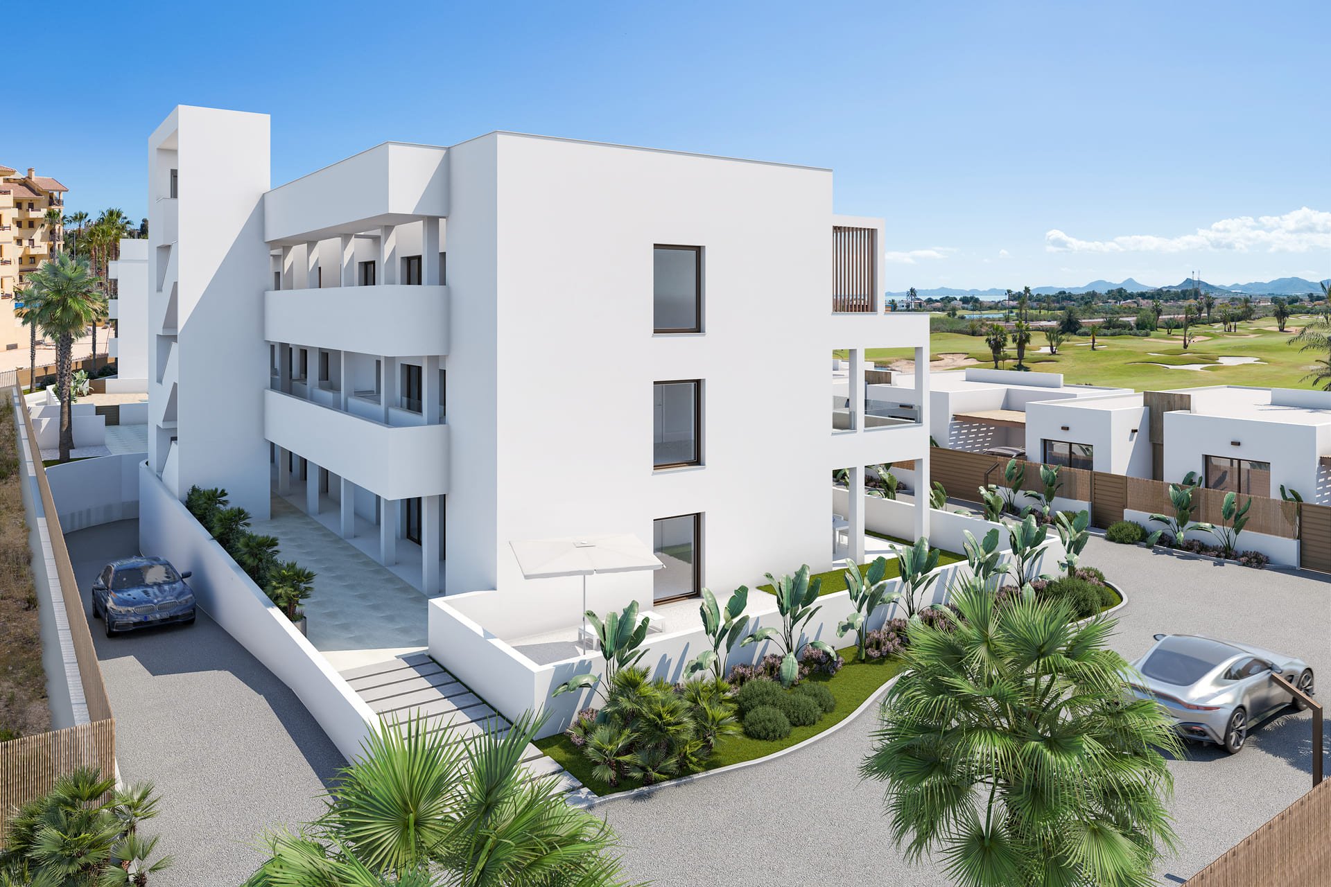 New Build - Penthouse -
Los Alcázares