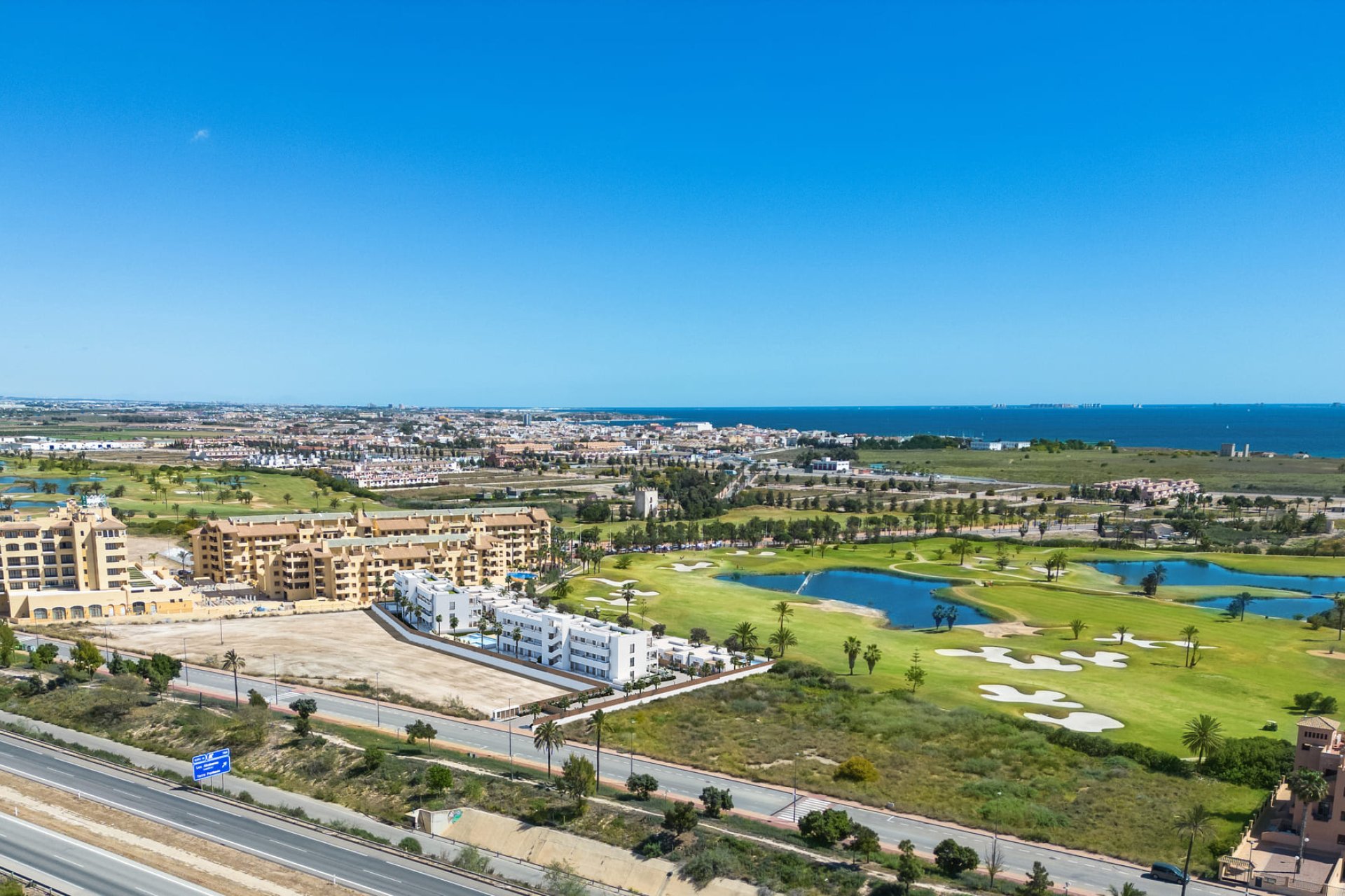 New Build - Penthouse -
Los Alcázares