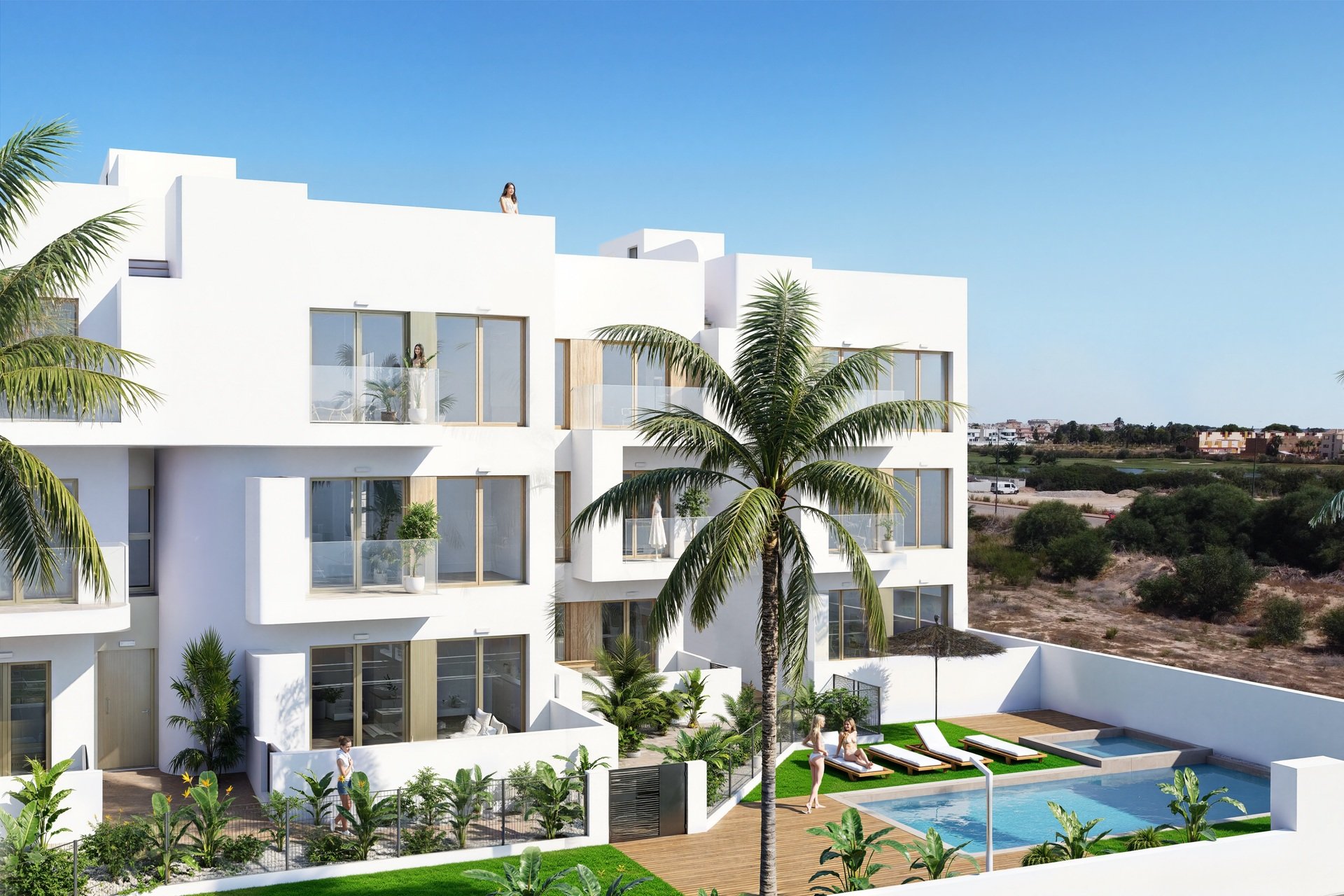 New Build - Penthouse -
Los Alcázares