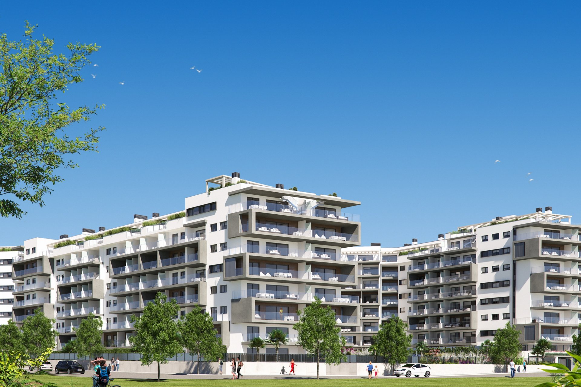 New Build - Penthouse -
Orihuela Costa