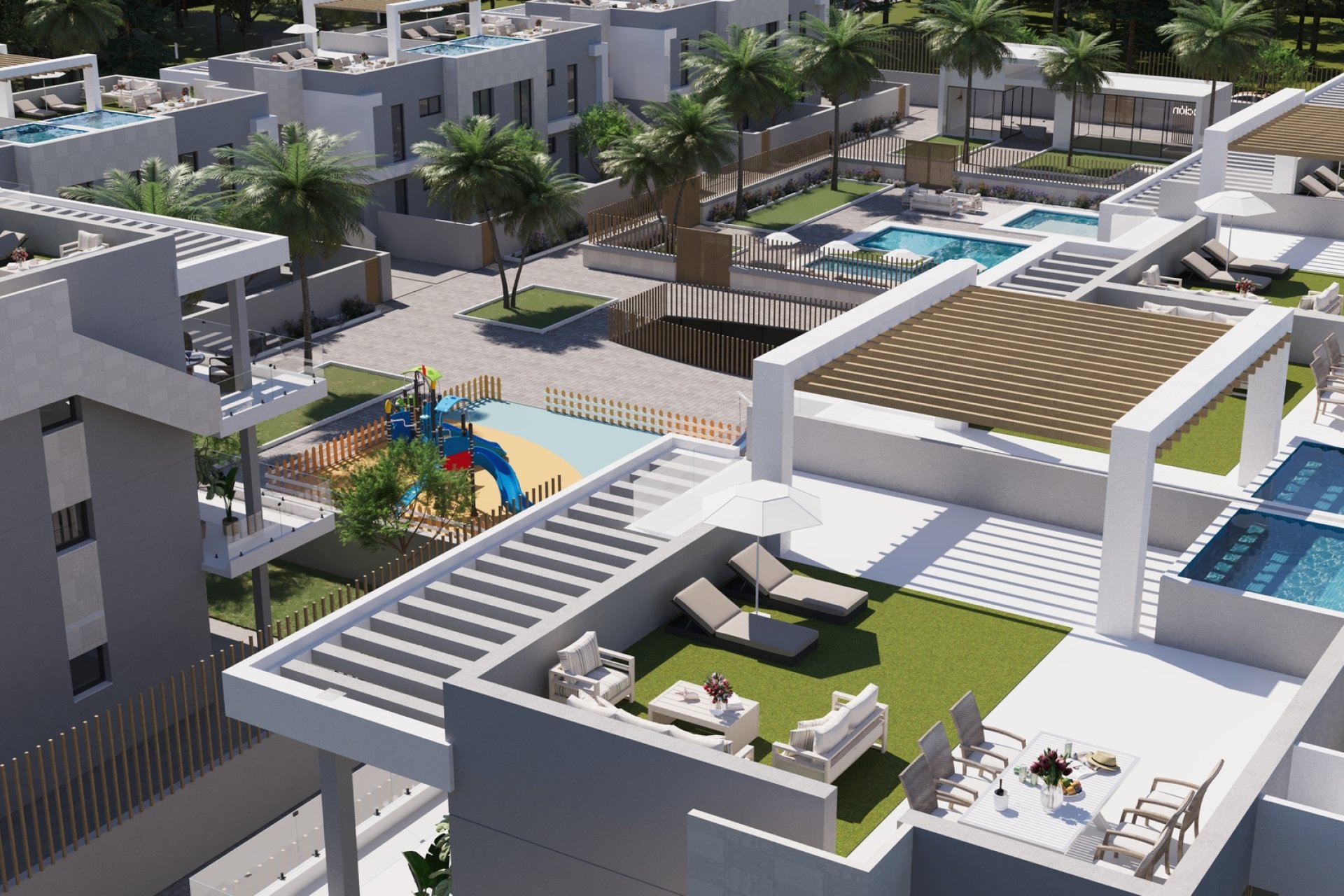 New Build - Penthouse -
Pilar de la Horadada