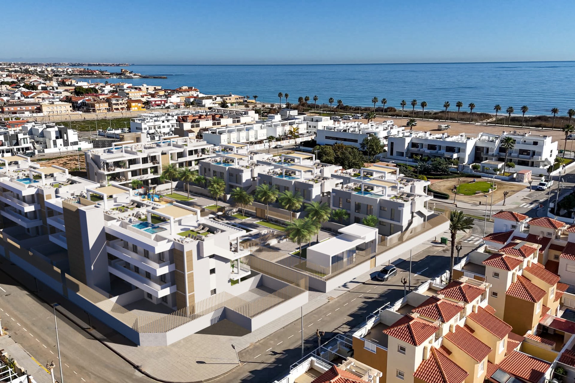 New Build - Penthouse -
Pilar de la Horadada