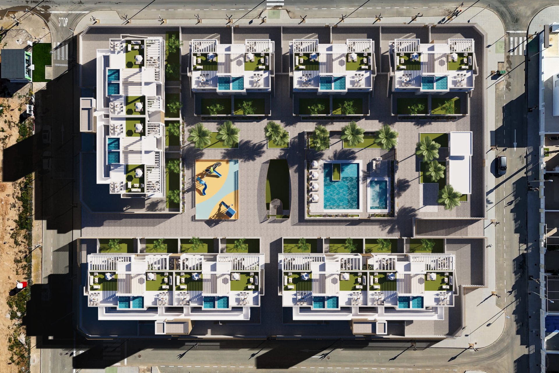 New Build - Penthouse -
Pilar de la Horadada