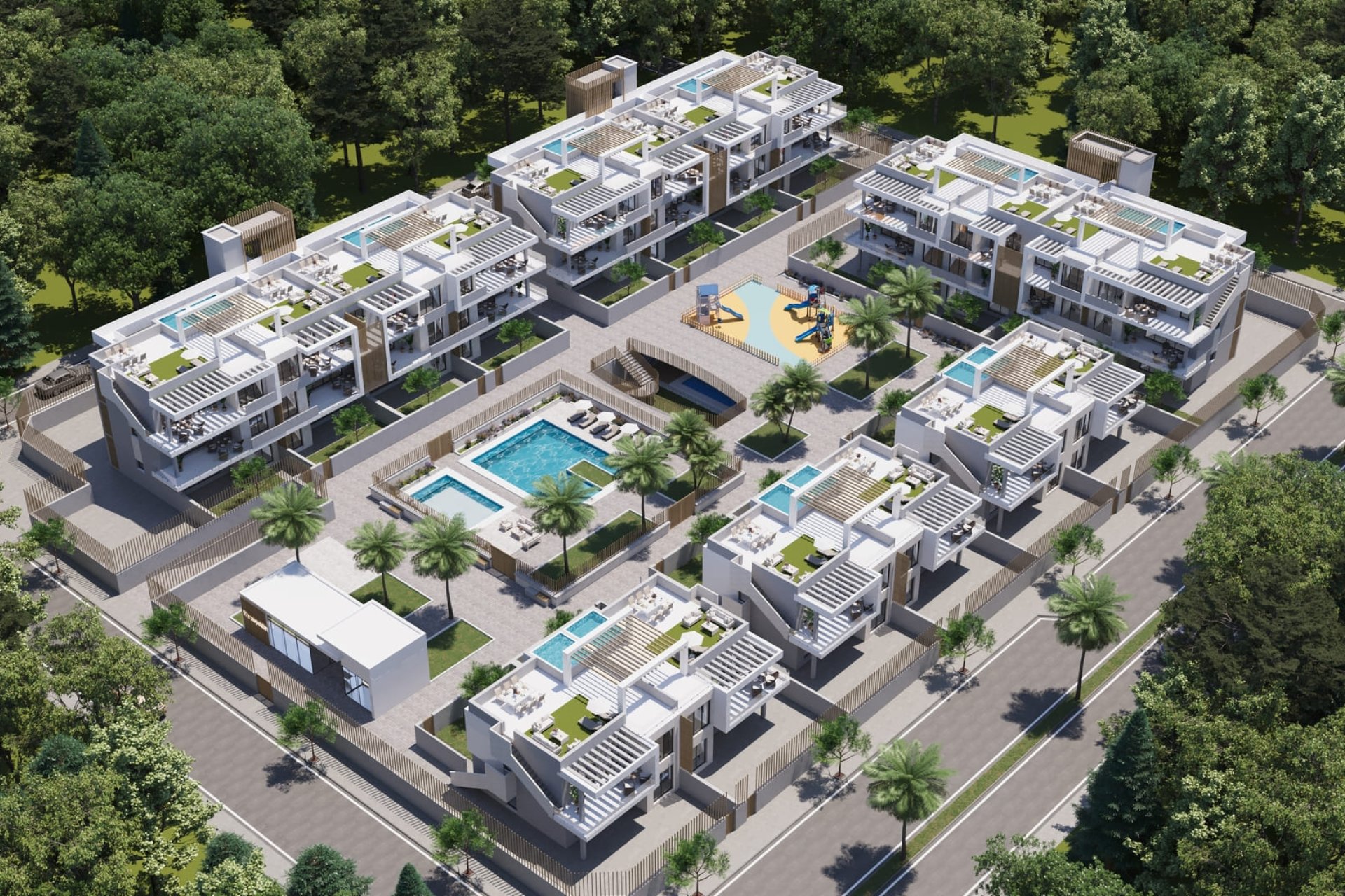 New Build - Penthouse -
Pilar de la Horadada
