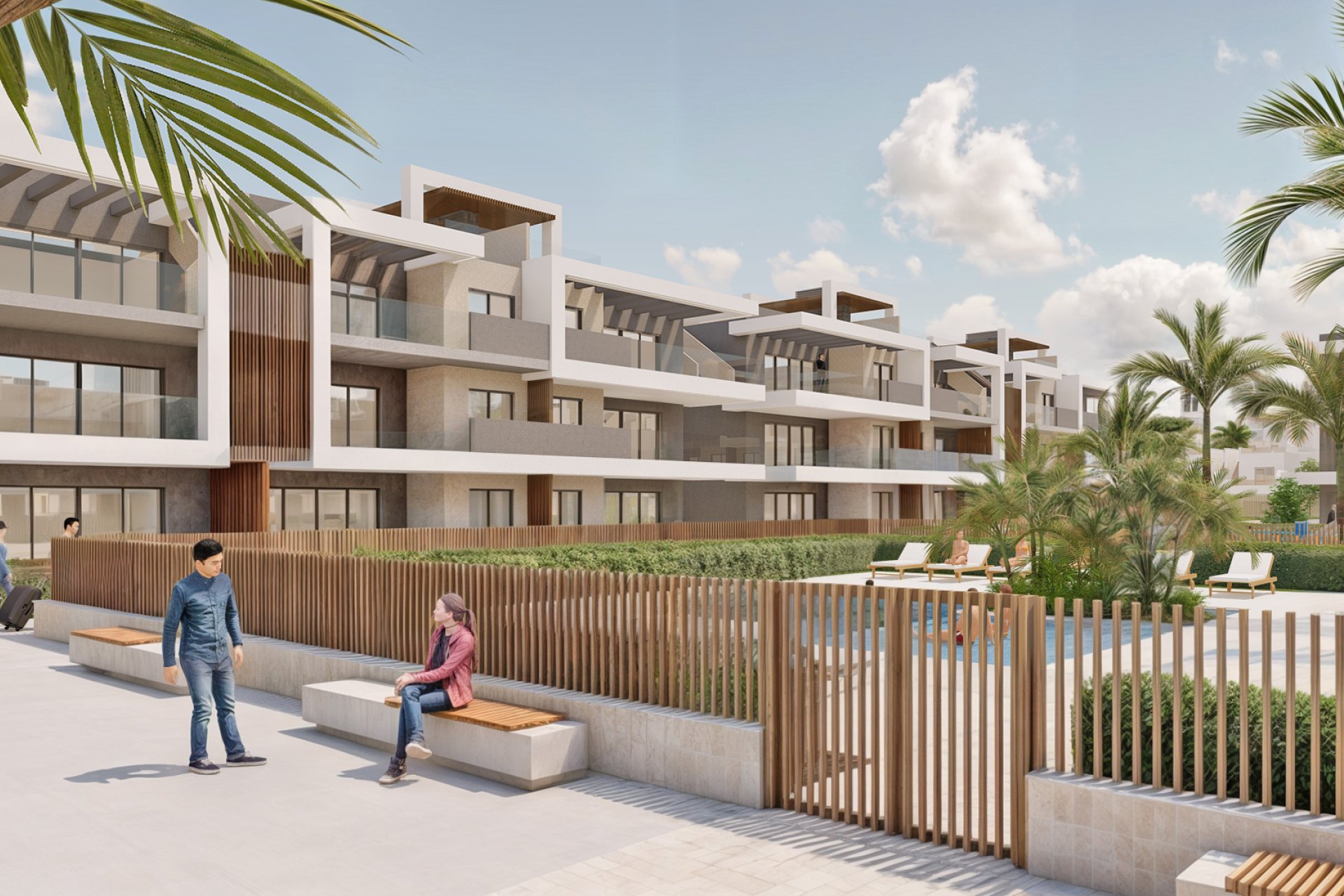 New Build - Penthouse -
Pilar de la Horadada