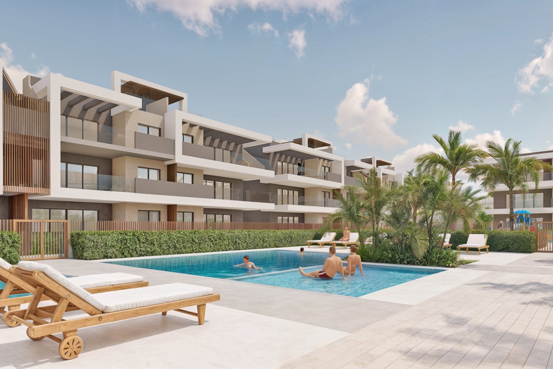 New Build - Penthouse -
Pilar de la Horadada