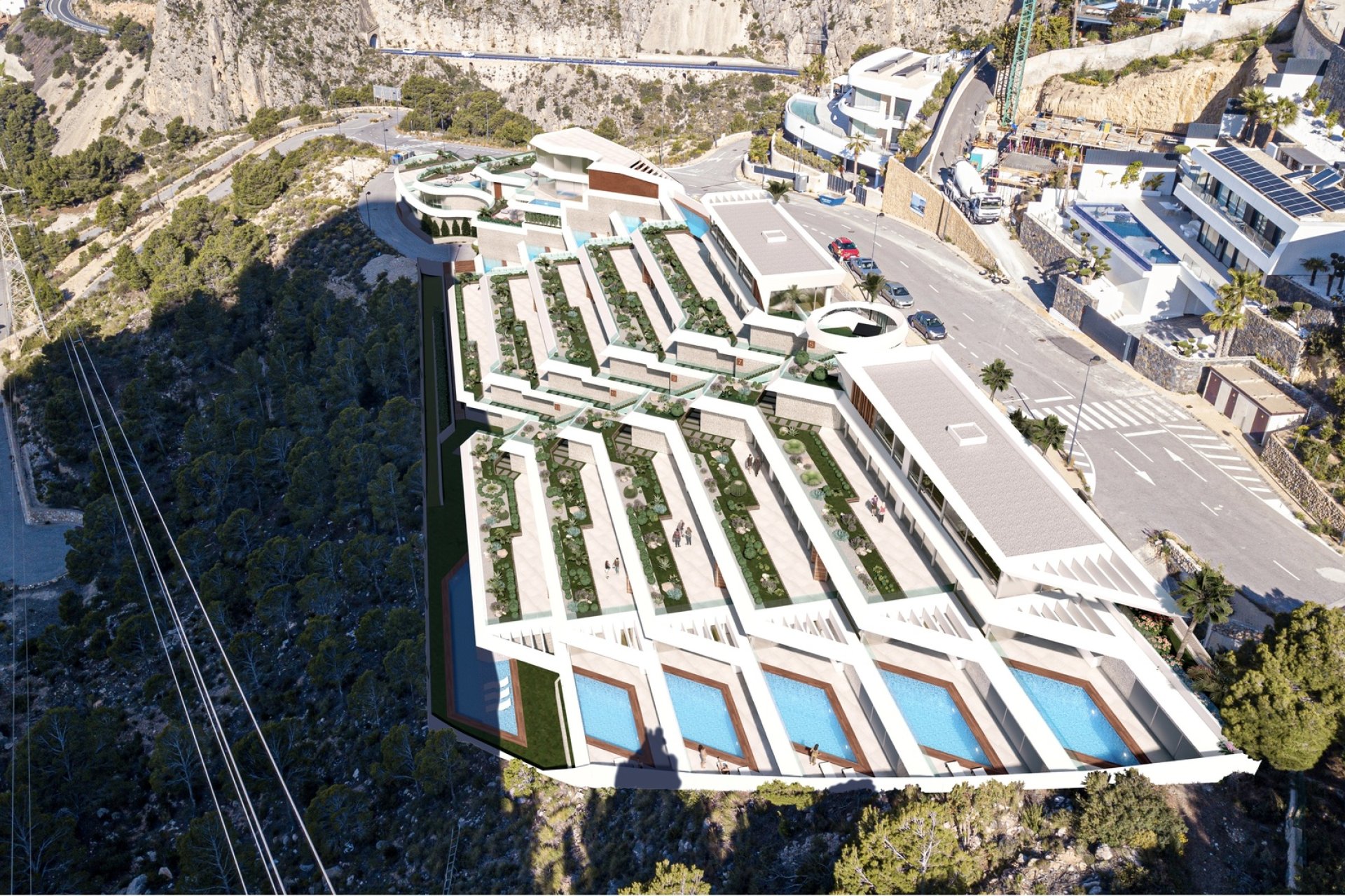 New Build - Penthouse -
Pueblo Mascarat