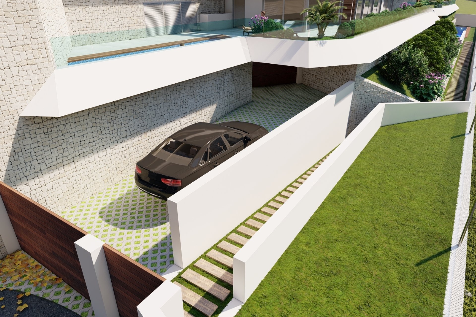 New Build - Penthouse -
Pueblo Mascarat