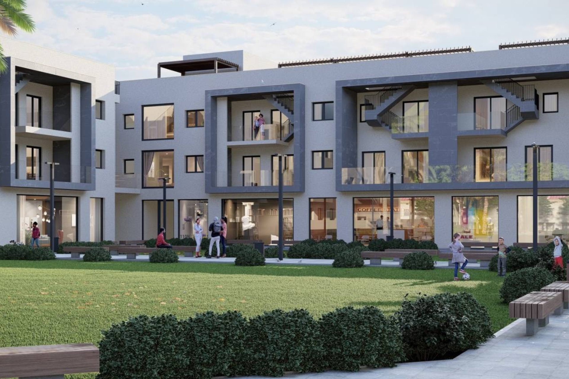 New Build - Penthouse -
Torre-Pacheco