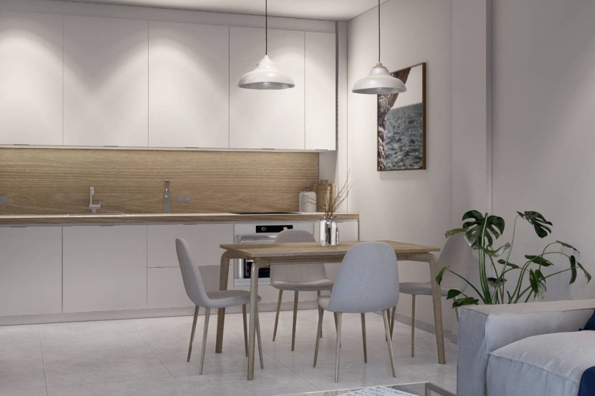 New Build - Penthouse -
Torre-Pacheco