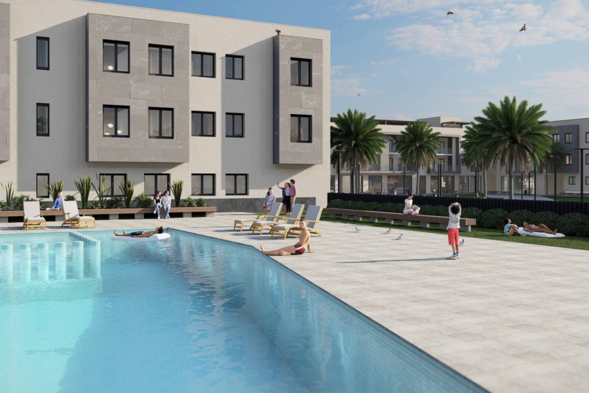 New Build - Penthouse -
Torre-Pacheco