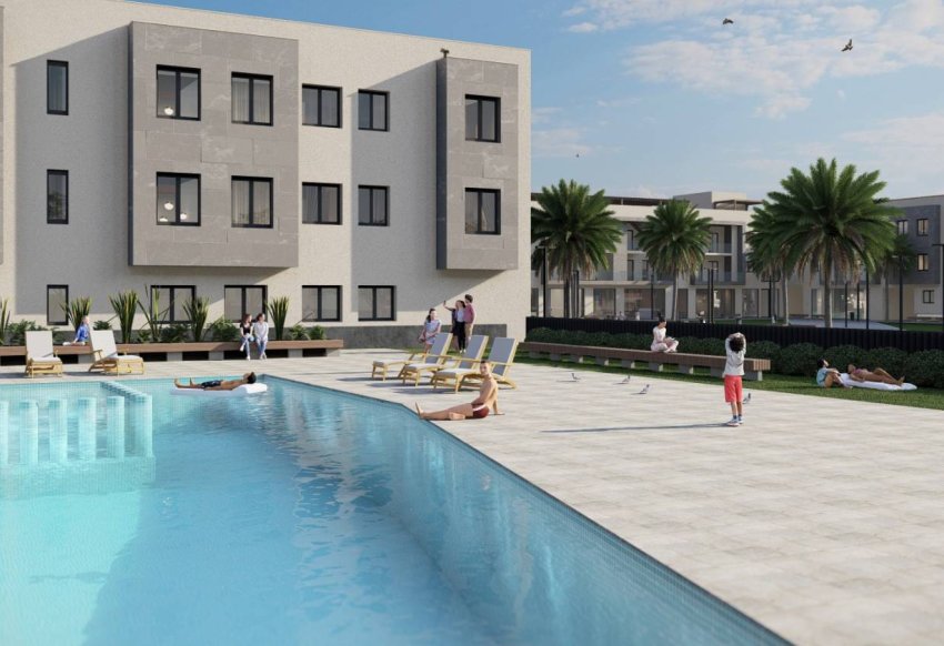 New Build - Penthouse -
Torre-Pacheco