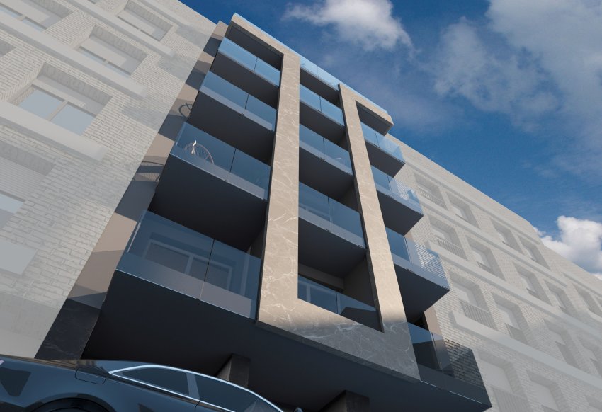 New Build - Penthouse -
Torrevieja