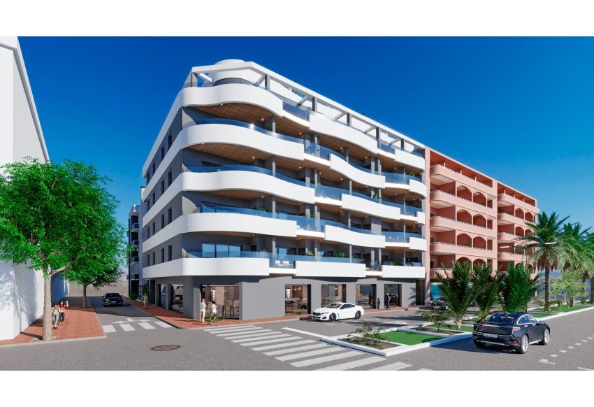 New Build - Penthouse -
Torrevieja
