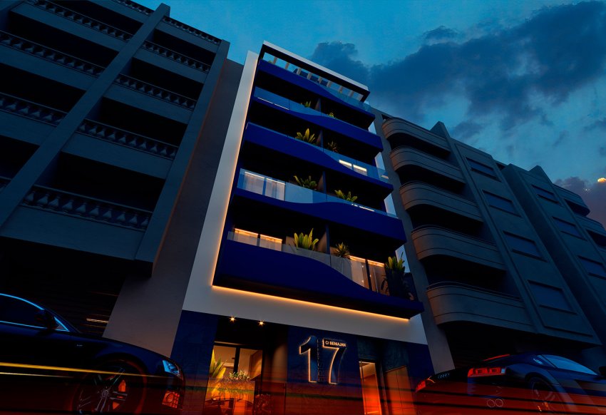 New Build - Penthouse -
Torrevieja