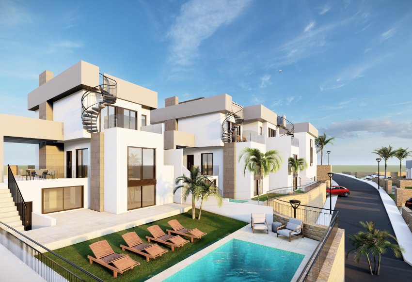 New Build - semi-detached -
Algorfa